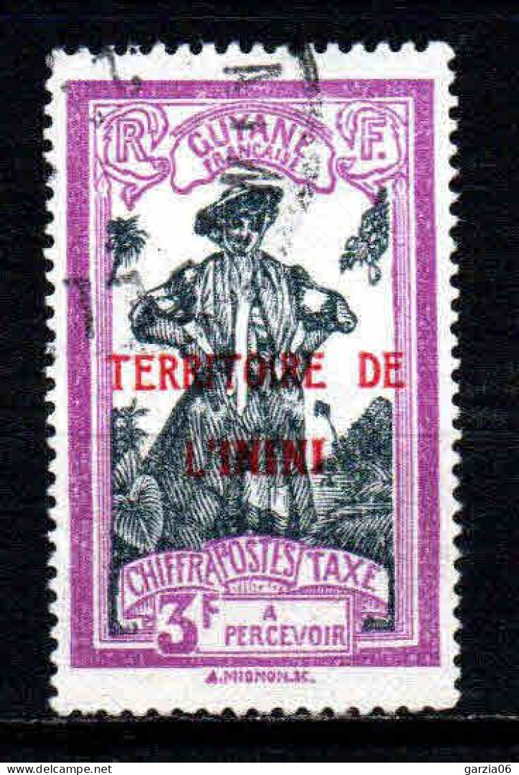 Inini  - 1932  -  Timbres Taxe  N° 9a - Oblit - Used - Oblitérés