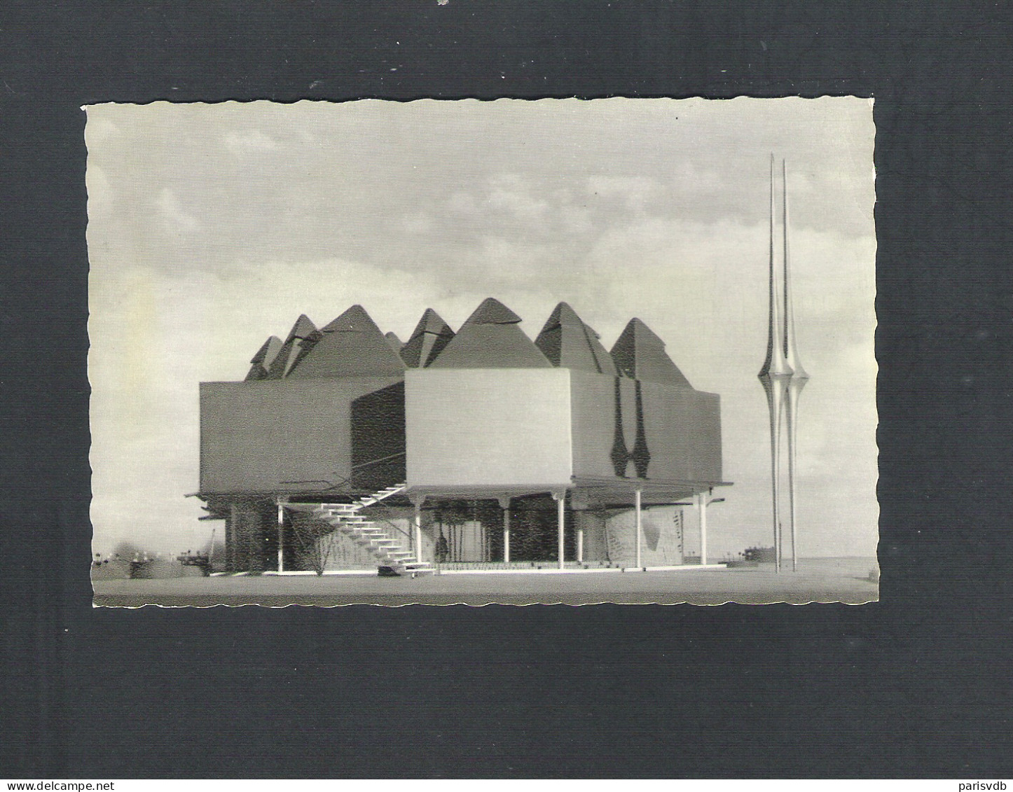 BRUSSEL - EXPO '58 - PAVILLON DE LA LIBRAIRIE HACHETTE (12.293) - Wereldtentoonstellingen