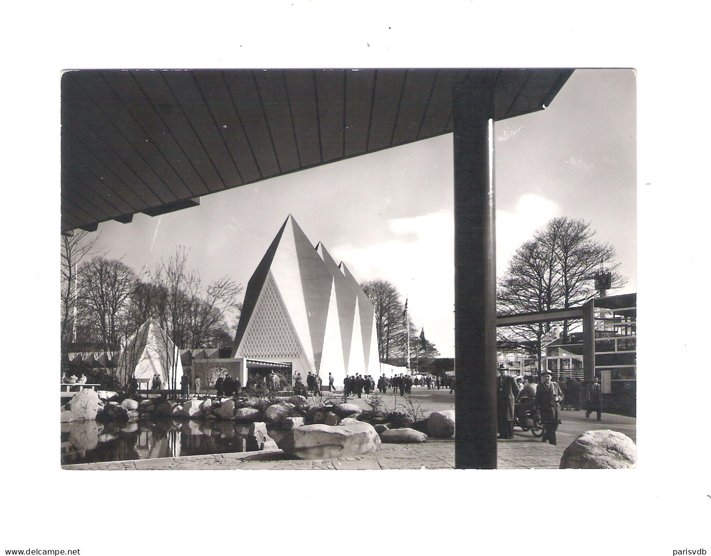 BRUSSEL  - EXPO 58  -  EEN HOEK VAN DE BUITENLANDSE AFDELINGEN   (12.294) - Expositions Universelles