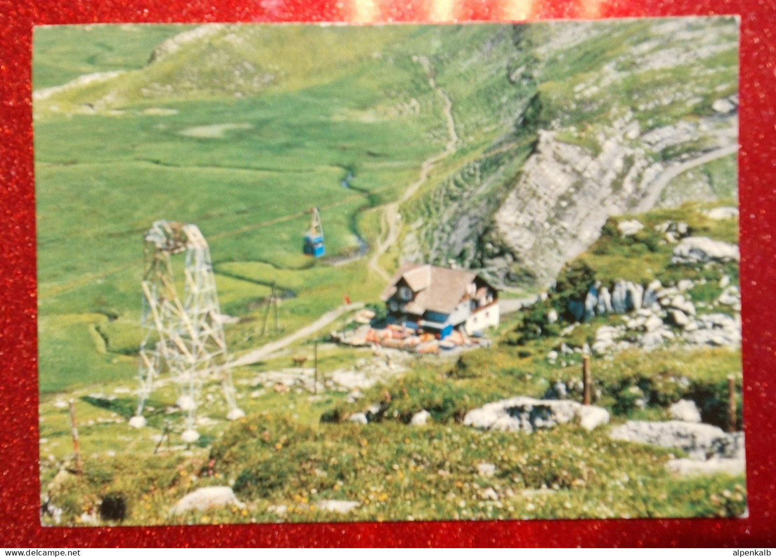 Restaurant Glattalp Übergang Braunwald Und Klausen 1992 - Braunwald