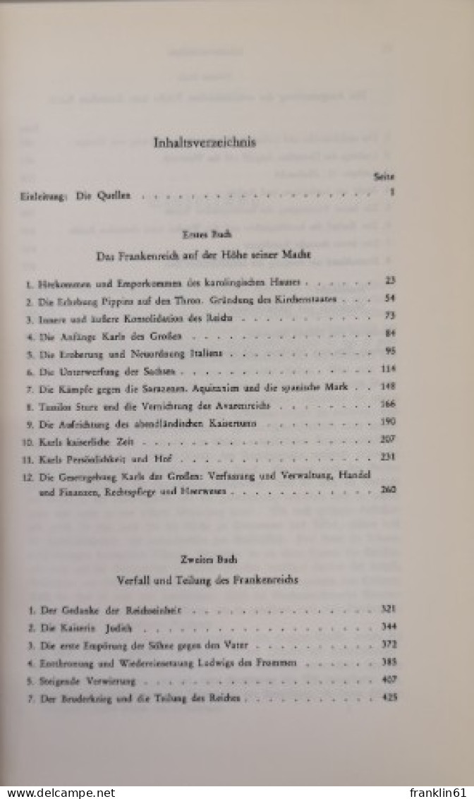 Deutsche Geschichte Unter Den Karolingern. - 4. Neuzeit (1789-1914)