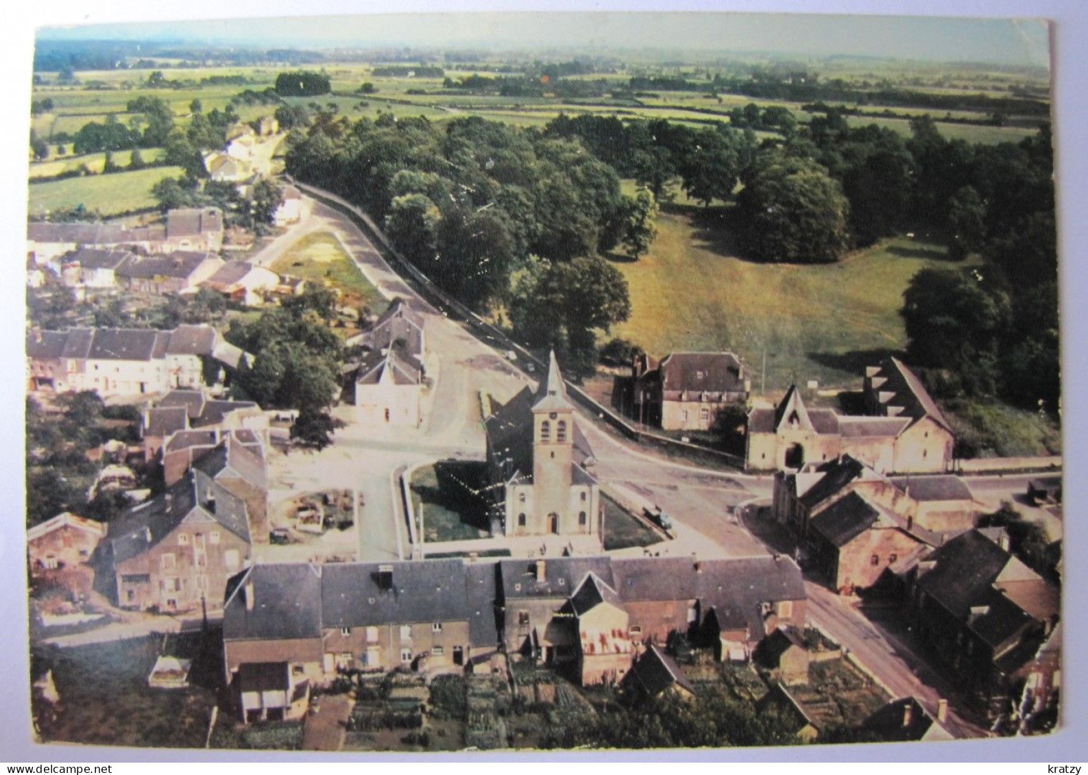 BELGIQUE - LUXEMBOURG -TINTIGNY - ROSSIGNOL - Panorama - Tintigny