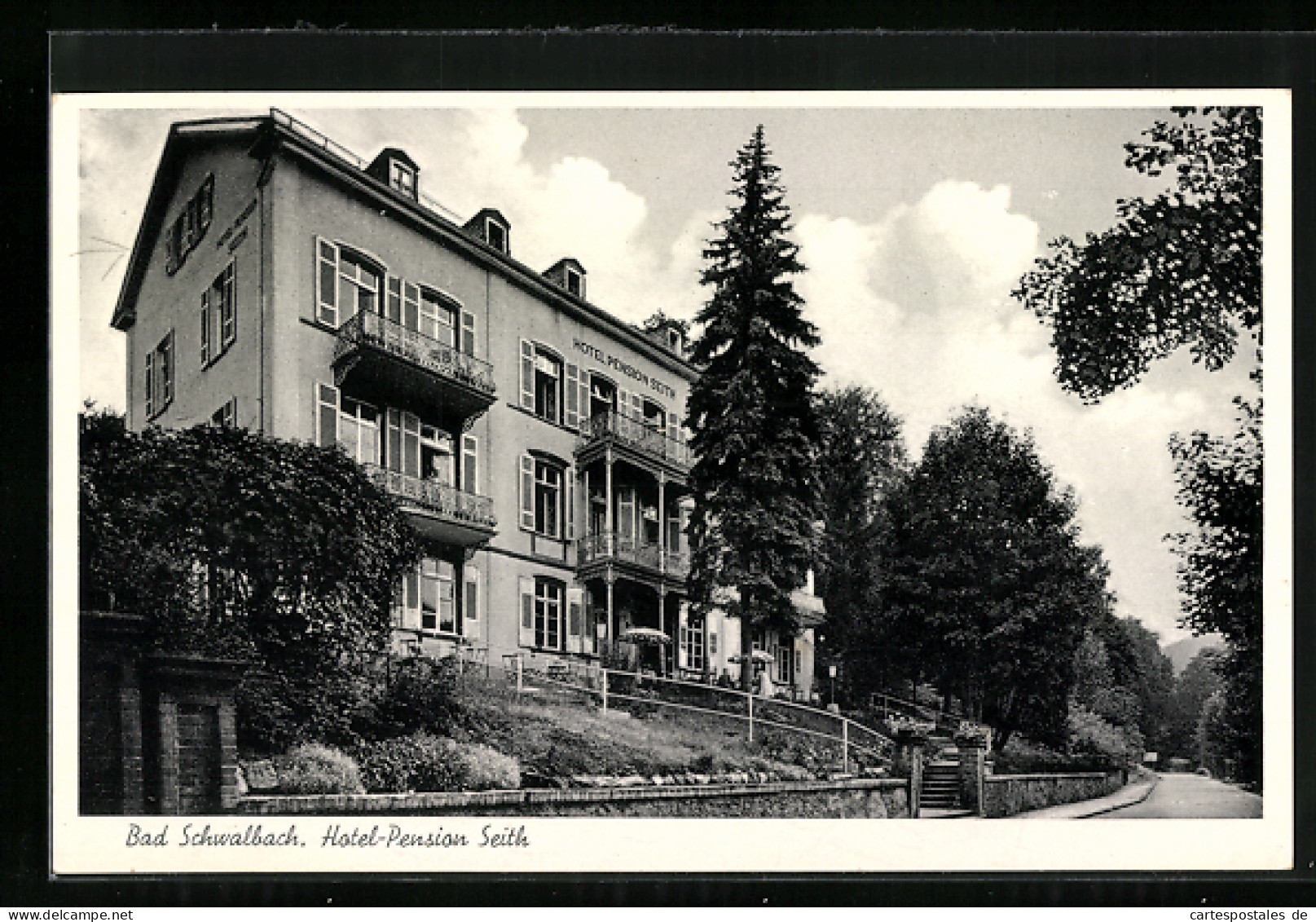 AK Bad Schwalbach, Hotel-Pension Seith  - Bad Schwalbach