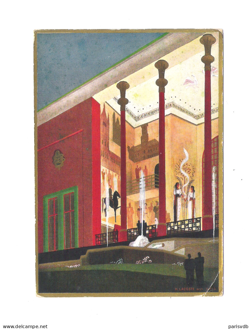 BRUSSEL - ALGEMEENE WERELDTENTOONSTELLING BRUSSEL 1935 - PAVILJOEN VAN DEN ALGEMEEN REGEERINGSCOMMISSARIS. (12.318) - Expositions Universelles