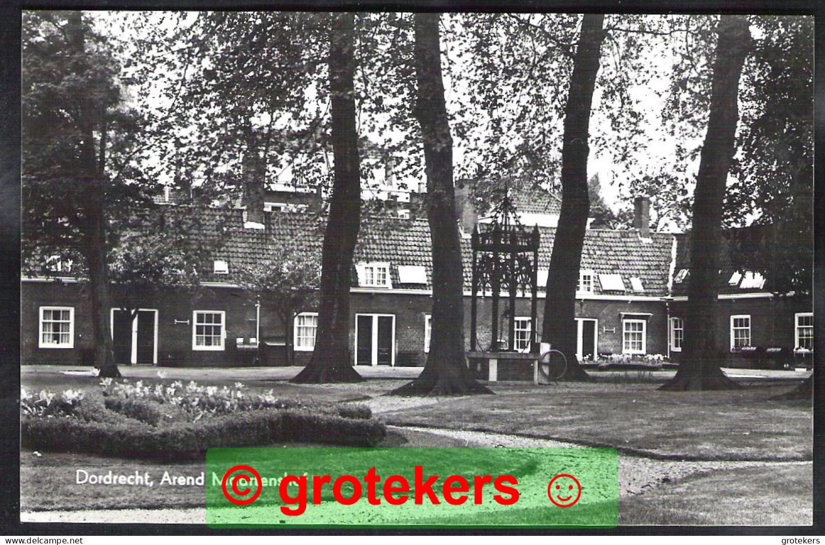 DORDRECHT Arend Maartenshof 1971 - Dordrecht