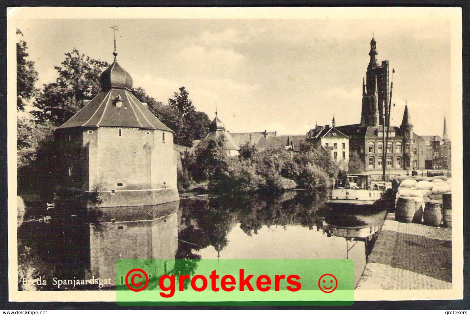 BREDA Spanjaardsgat Ca 1935 - Breda