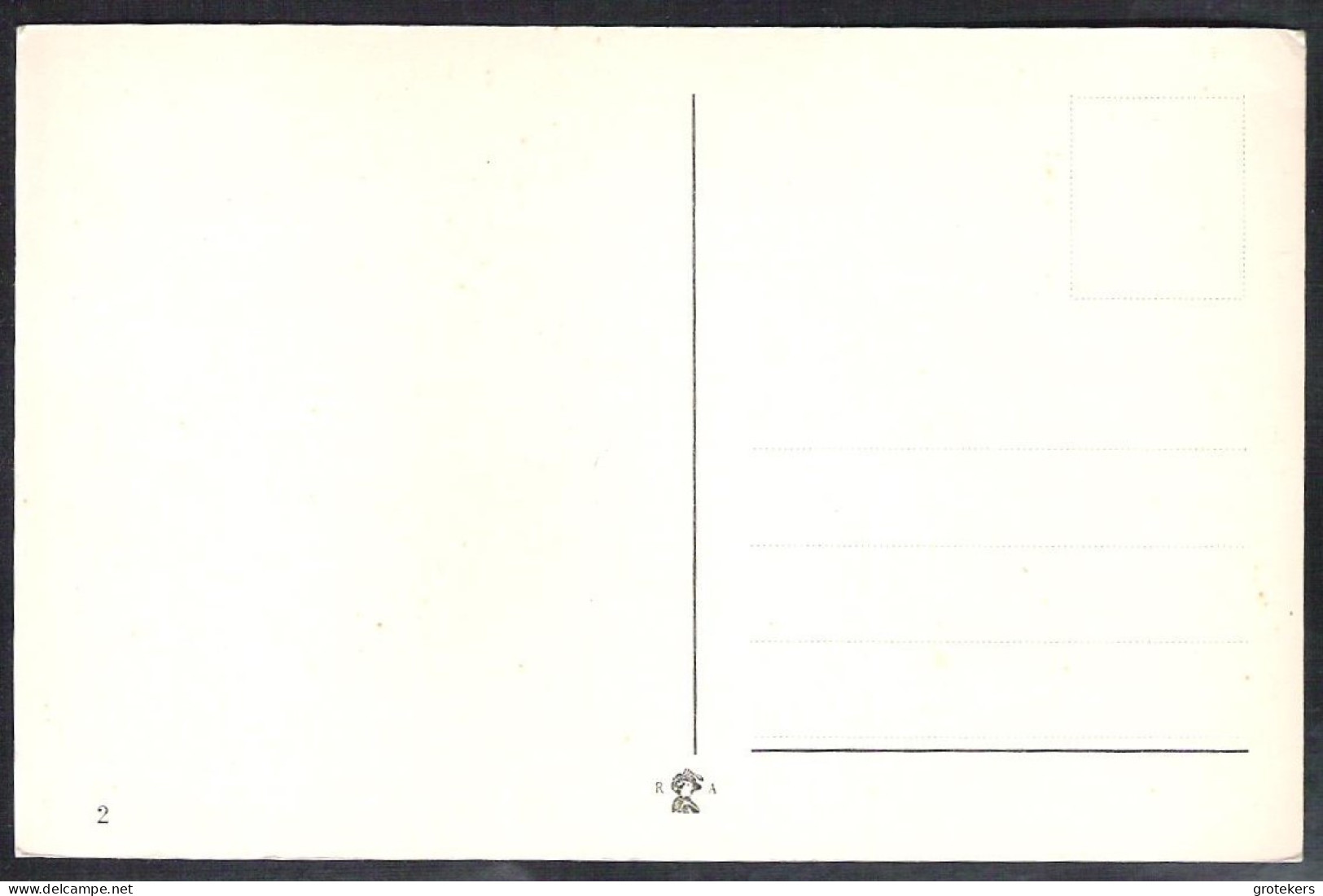 BREDA Spanjaardsgat Ca 1935 - Breda