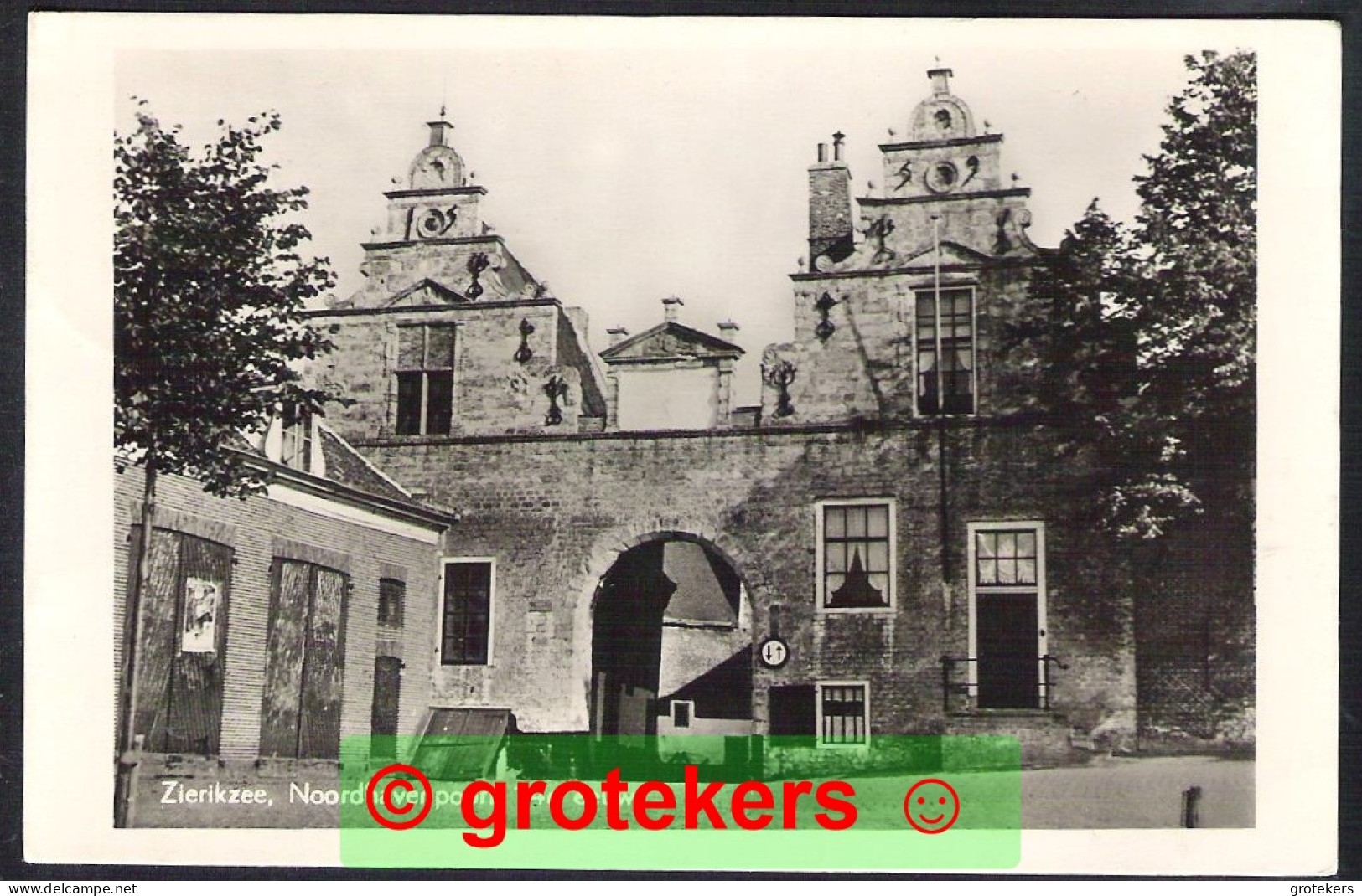 ZIERIKZEE Noordhavenpoort Uit De 14e Eeuw 1948 - Zierikzee