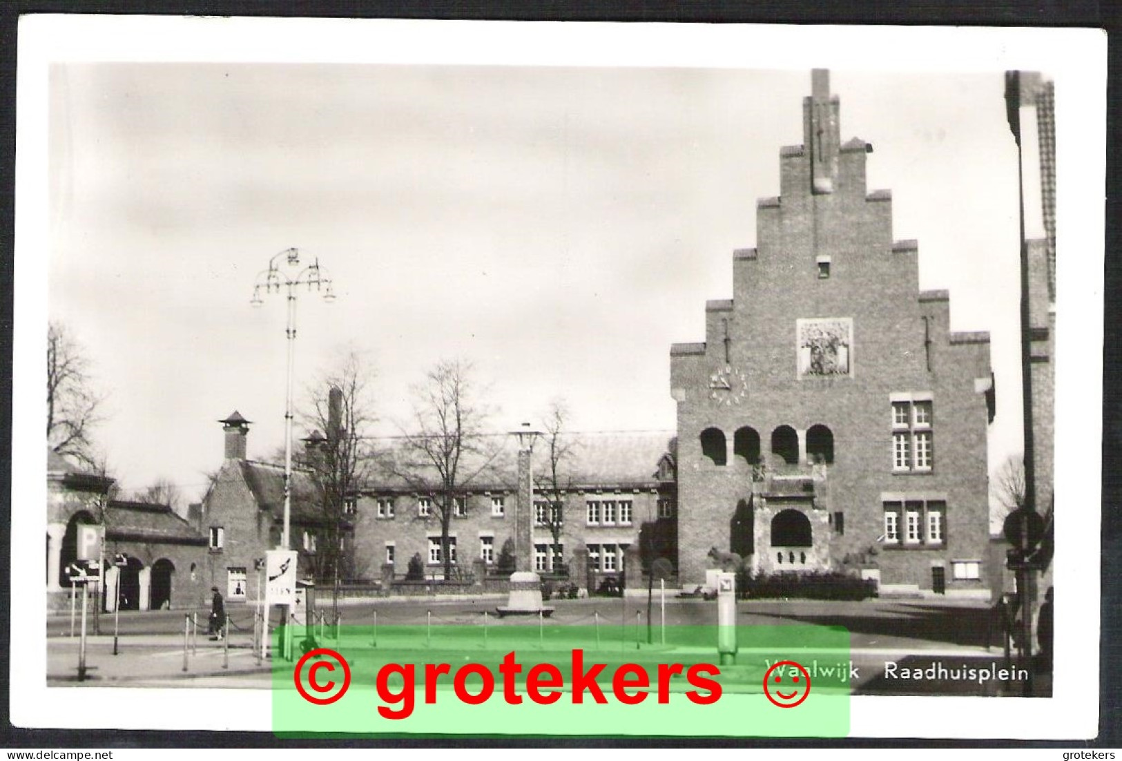 WAALWIJK Raadhuisplein 1953 ? - Waalwijk