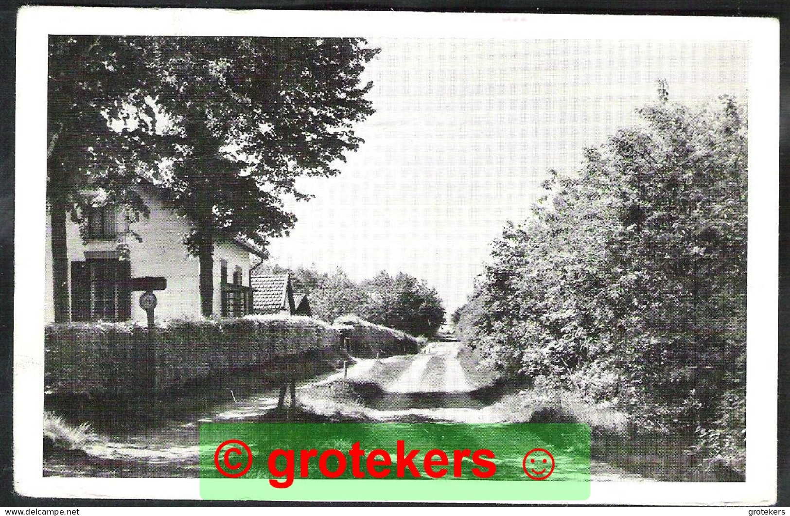 MAARN Fietspad 1949 - Maarn