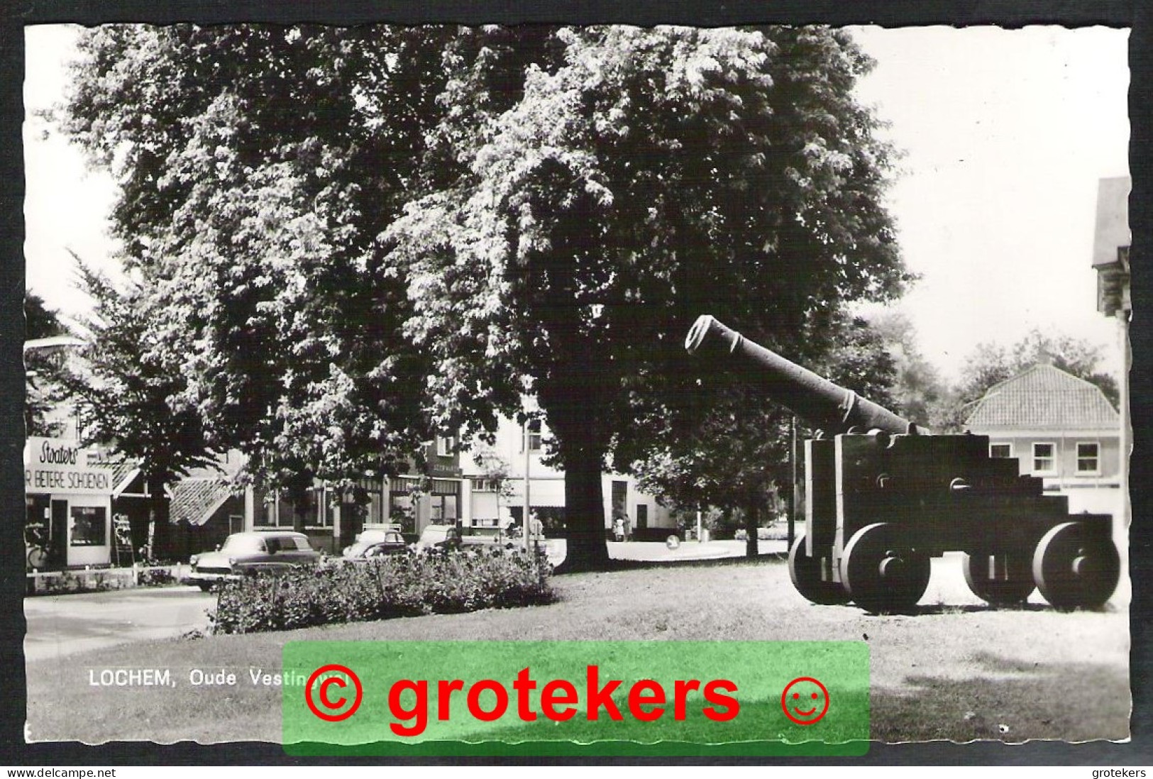 LOCHEM Oude Vestingwal Met Geschut 1964 - Lochem