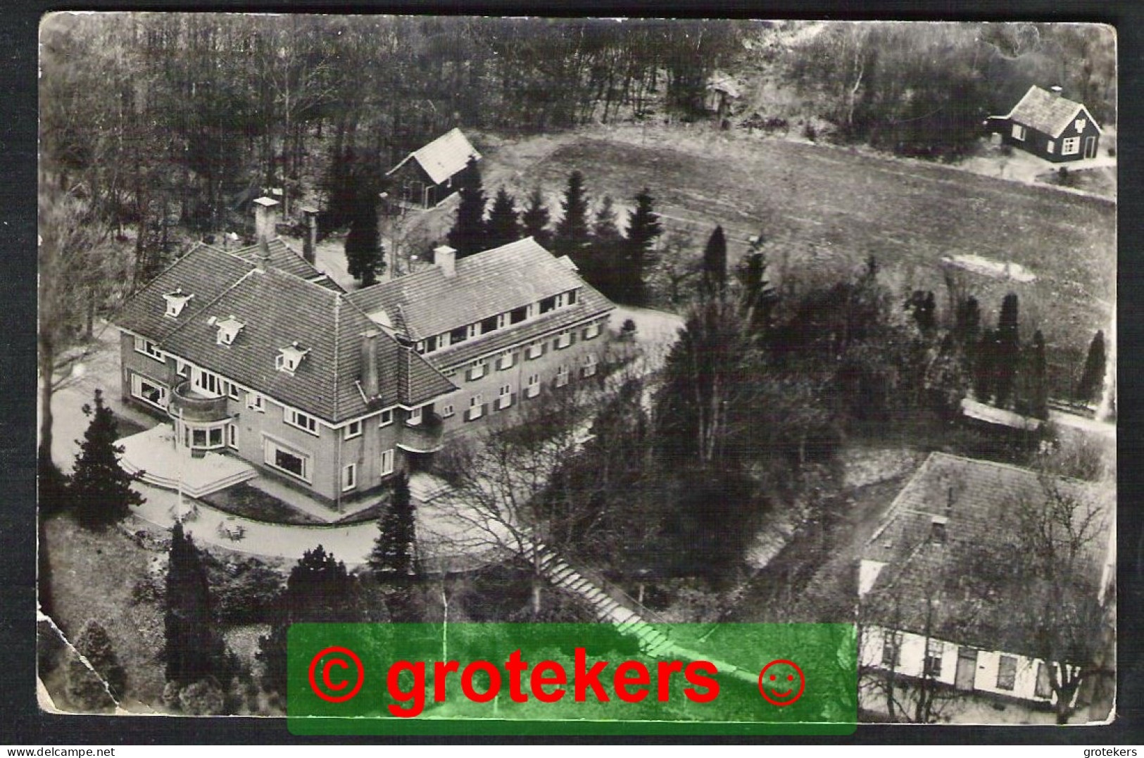 OOTMARSUM PTT Vacantieoord De Kuiperberg 1958 - Ootmarsum