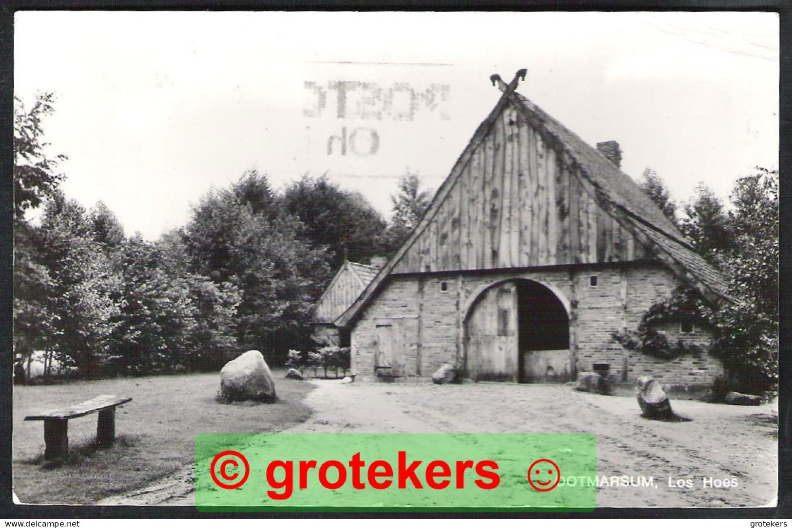 OOTMARSUM Los Hoes 1975 - Ootmarsum