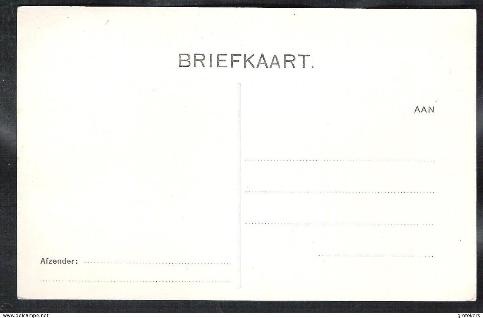 ‘s-GRAVENHAGE Plein Met Door De Storm Gevelde Bomen Vermoedelijk 1911 - Den Haag ('s-Gravenhage)