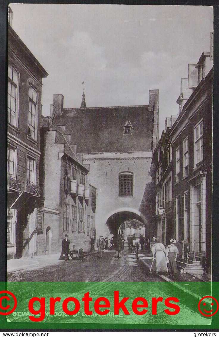 ‘s-GRAVENHAGE Gevangenpoort Ca 1910 - Den Haag ('s-Gravenhage)