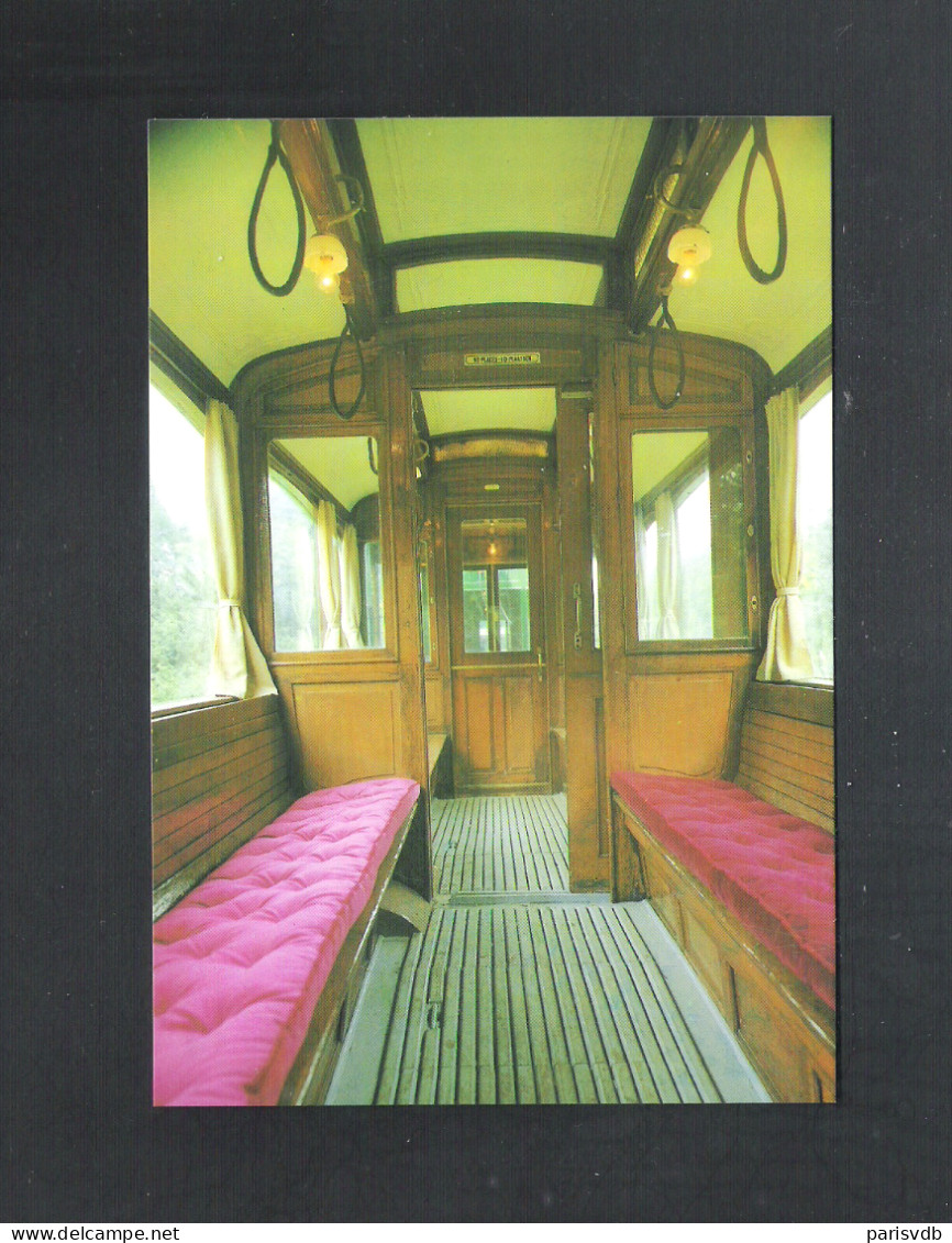 TRAM - INTERIEUR  MOTORWAGEN   ( 1905-1930) - (12.336 ) - Tram