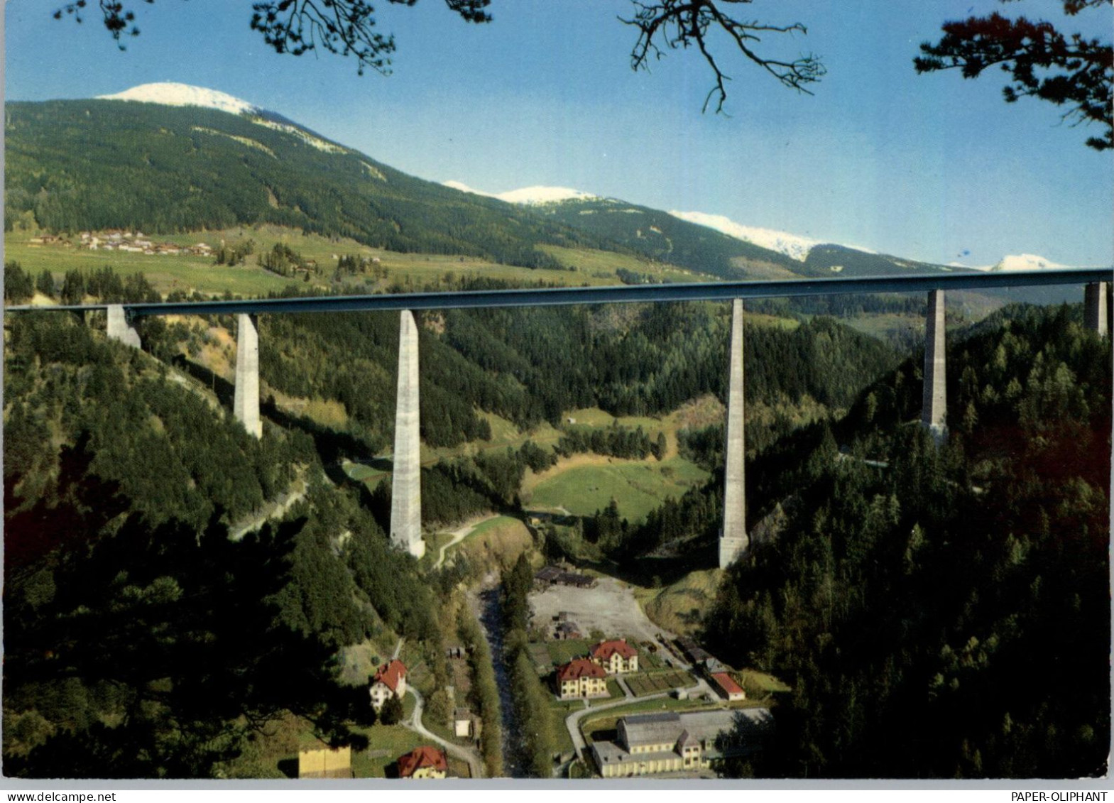 BRÜCKEN / Bridges - Europabrücke Bei Patsch - Ponts