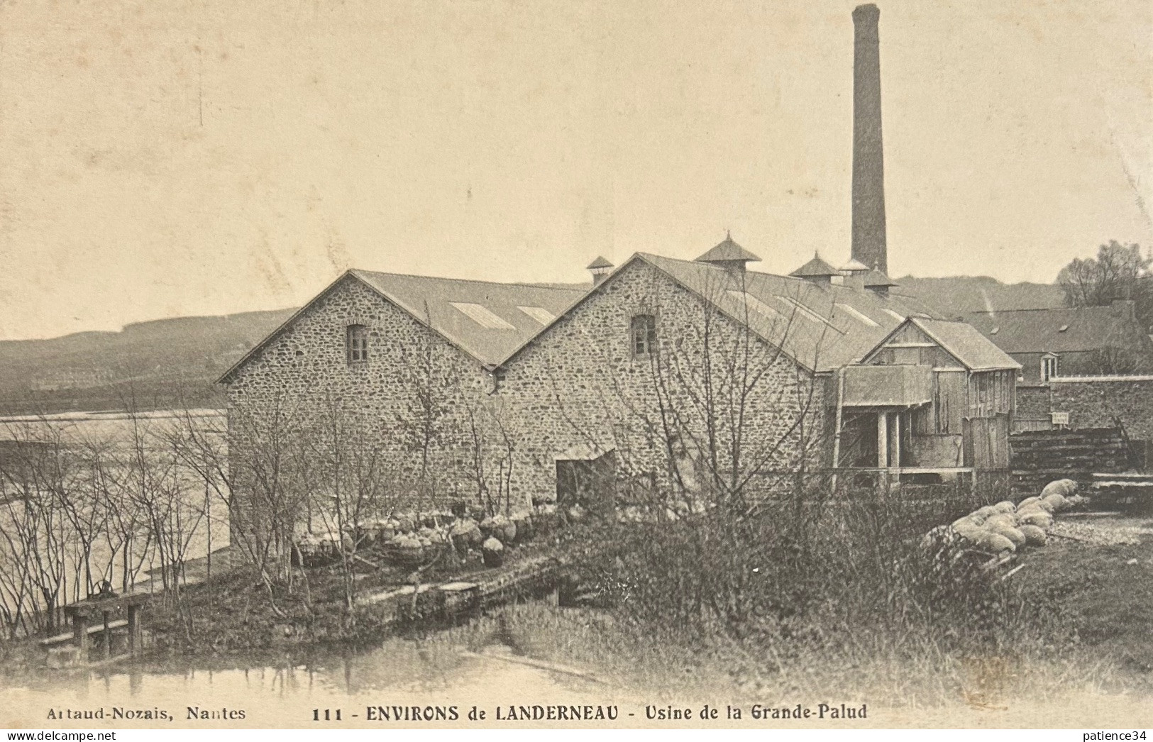 29 - Environs De Landerneau - Usine De La Grands-Palud - Landerneau