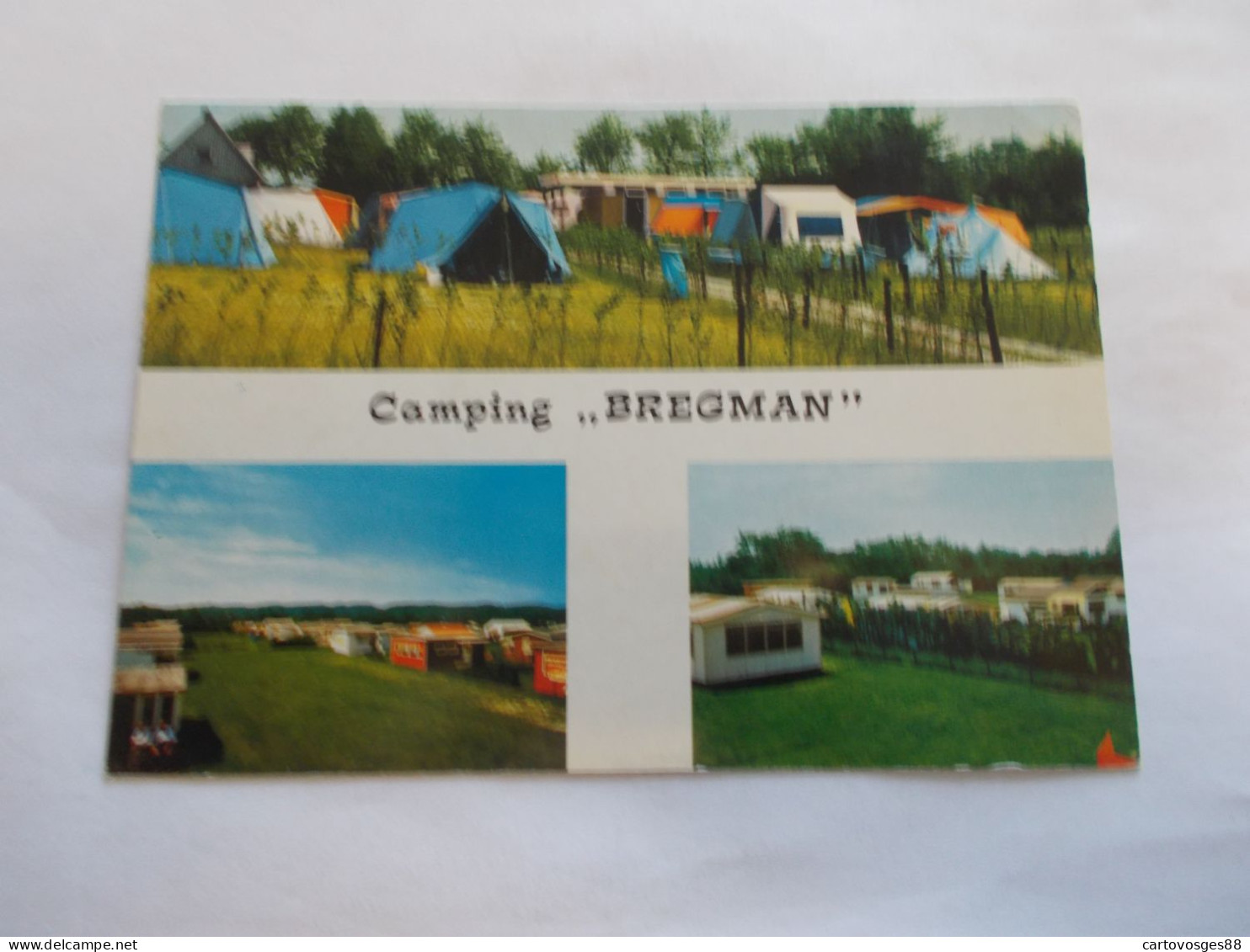 SCHOORL NOORD HOLAND ( PAYS BAS NEDERLAND ) CAMPING BREGMAN - Schoorl