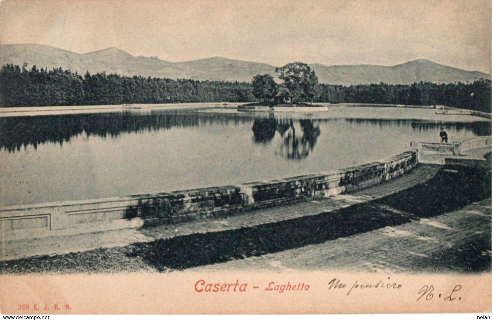 CASERTA - LAGHETTO - F.P. - Caserta