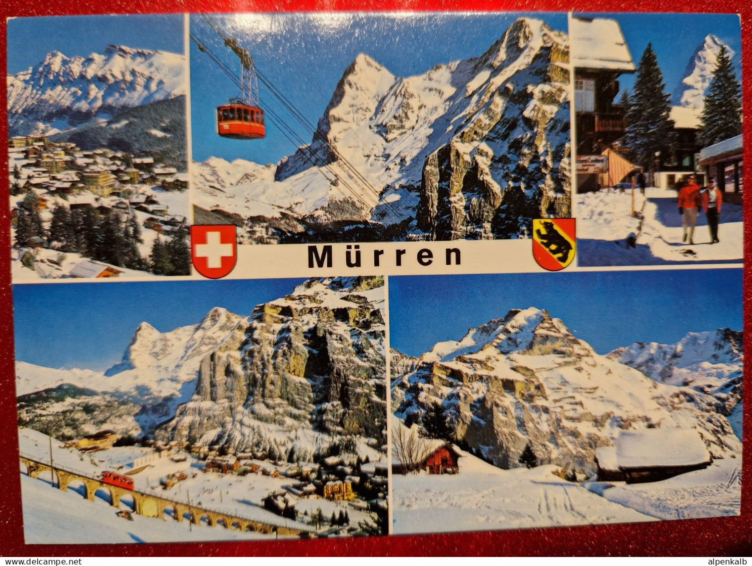 Mürren - Alt/ungelaufen - Mürren