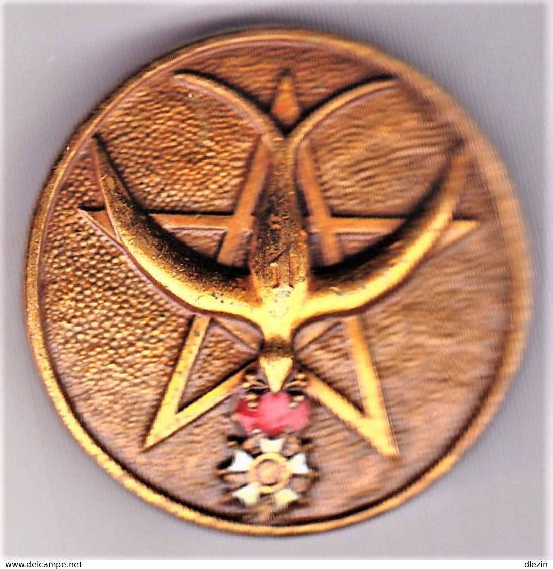 1° RTM. 1° Régiment De Tirailleurs Marocains. T3. Légion D'Honneur. Drago. Olivier Métra.137.Déposé. - Armée De Terre