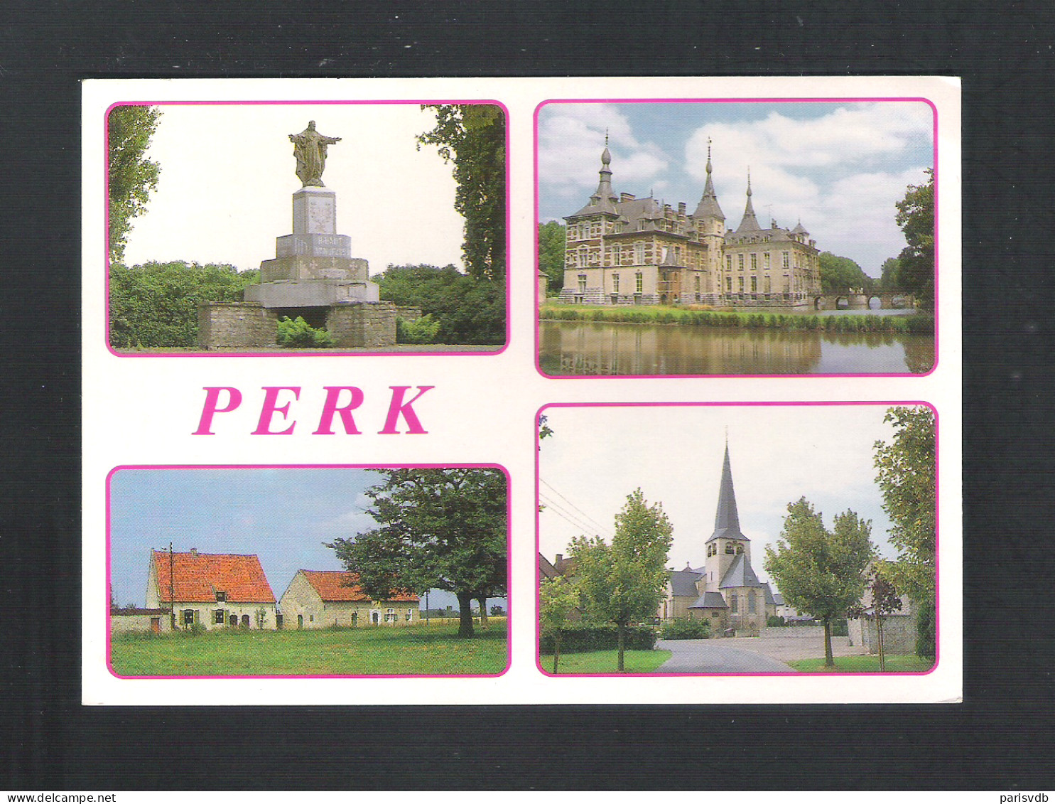 PERK - 4 ZICHTEN  (12.398) - Steenokkerzeel