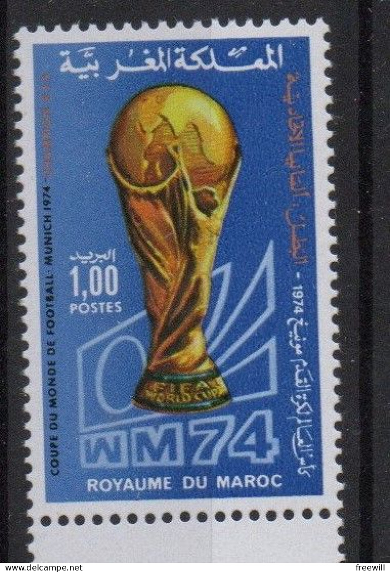 Maroc Coupe Du Monde -World Cup 1974 XXX - Maroc (1956-...)