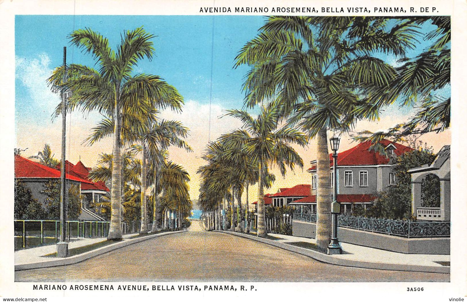 24-4808 : PANAMA  MARIANO AROSEMENA  AVENUE. BELLE VISTA - Panamá