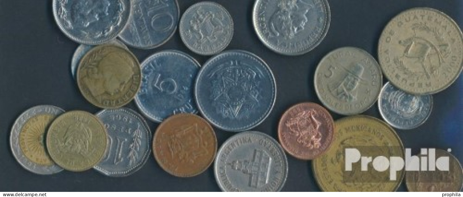 Amerika Münzen-100 Gramm Münzkiloware - Mezclas - Monedas