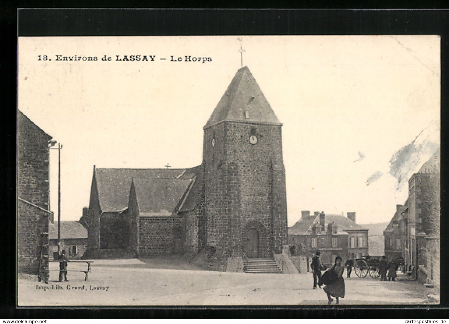 CPA Lassay, Le Horps  - Le Horps