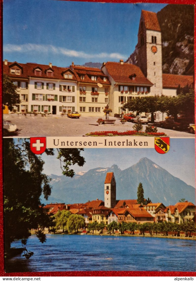 Unterseen - Interlaken / Alt & Ungelaufen - Unterseen