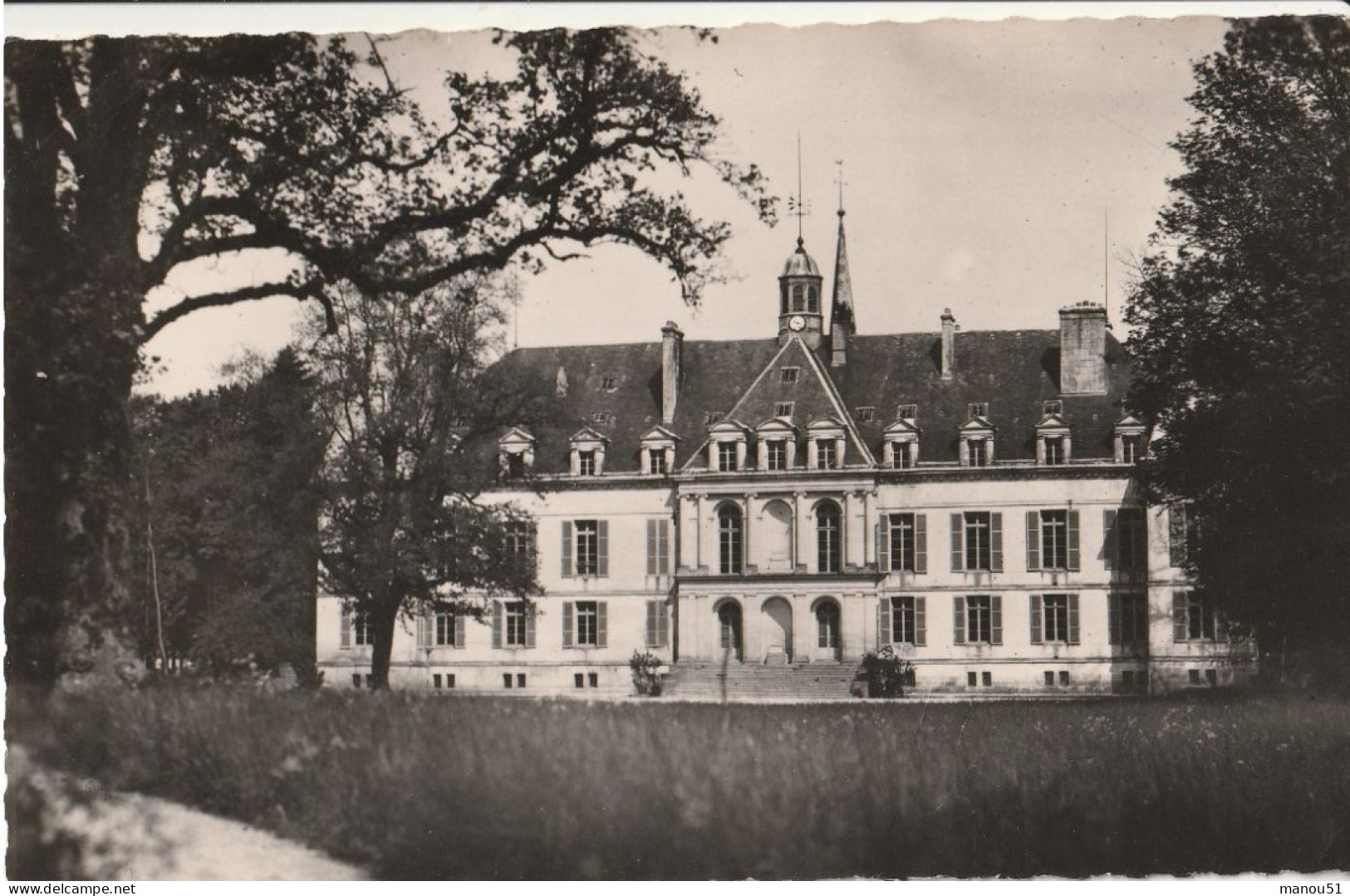 ARC En BARROIS - CPSM : Le Château - Arc En Barrois