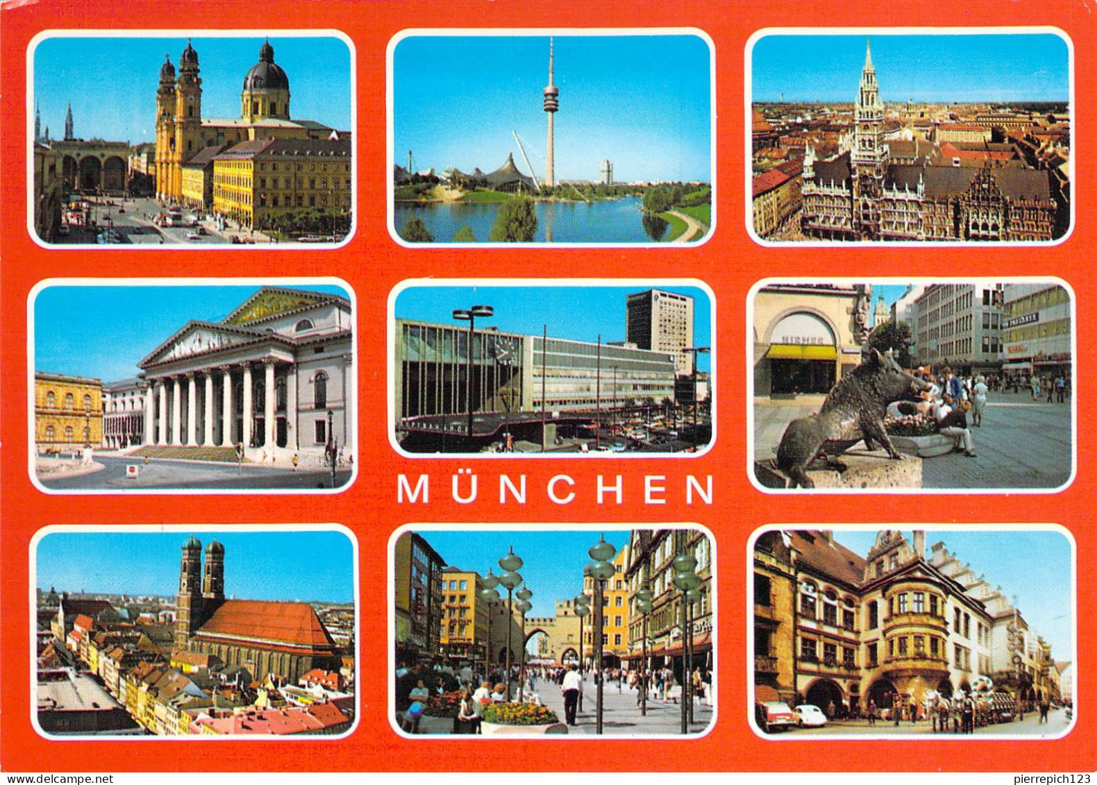 Münich - Multivues - Muenchen