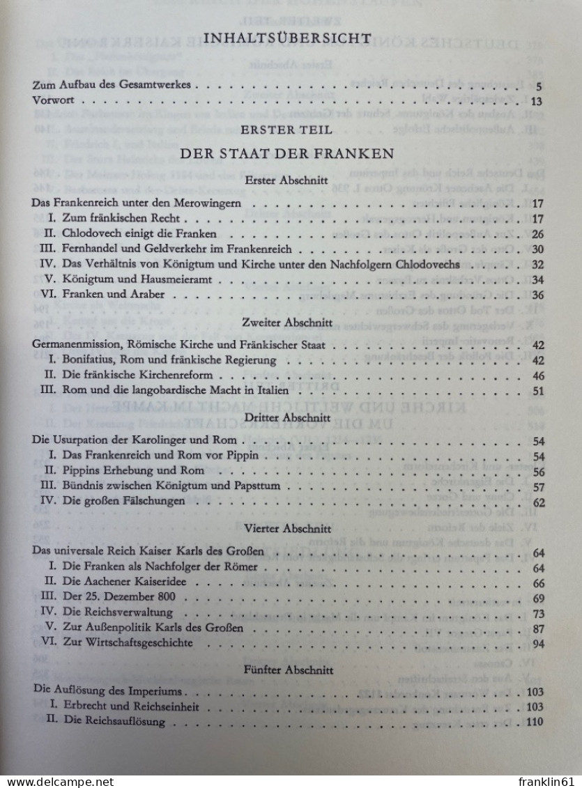 Geschichte In Quellen; Band 2., Mittelalter. - 4. Neuzeit (1789-1914)
