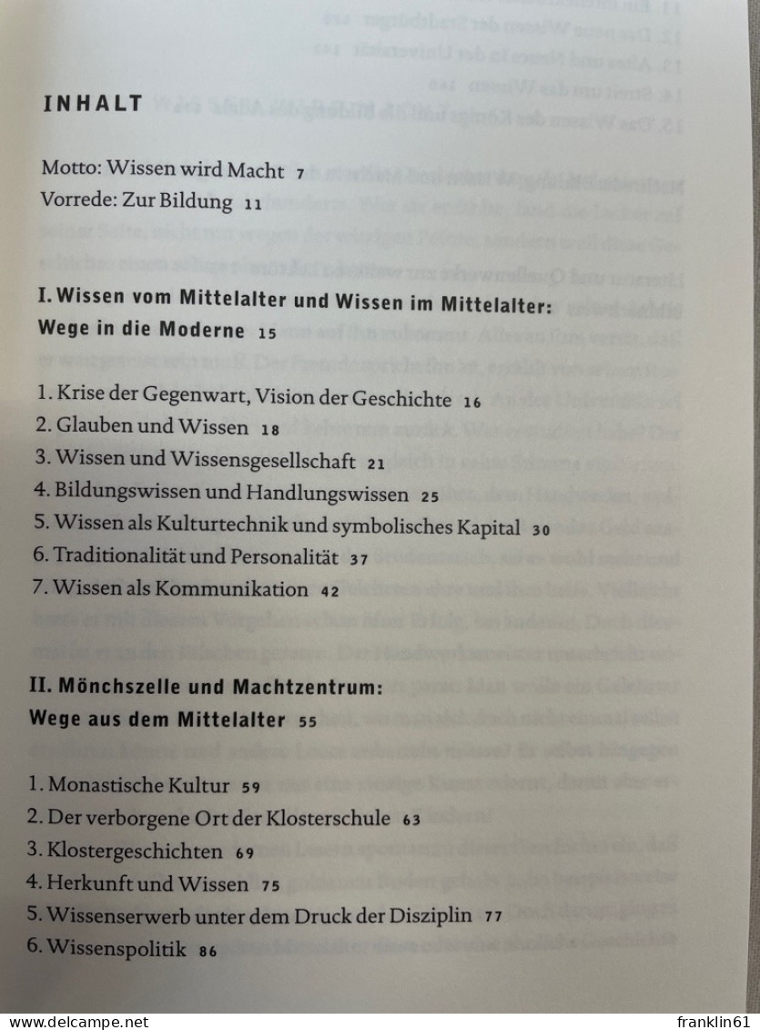 Wissen Wird Macht : Bildung Im Mittelalter. - 4. Neuzeit (1789-1914)