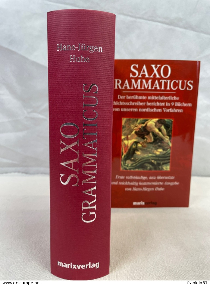 Gesta Danorum : Mythen Und Legenden Des Berühmten Mittelalterlichen Geschichtsschreibers Saxo Grammaticus. - 4. 1789-1914