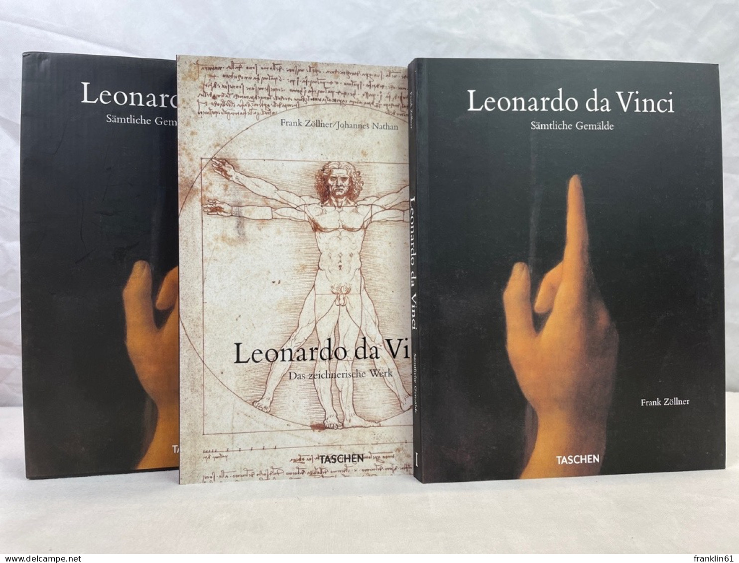Leonardo Da Vinci : 1452 - 1519 ; [sämtliche Gemälde Und Zeichnungen]. Band 1 Und 2 Im Schuber. - Sonstige & Ohne Zuordnung