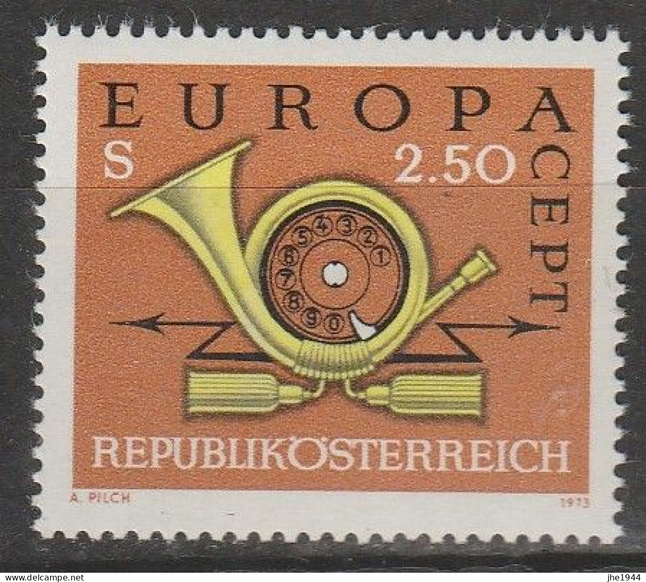 Autriche Europa 1973 N° 1244 ** - 1973