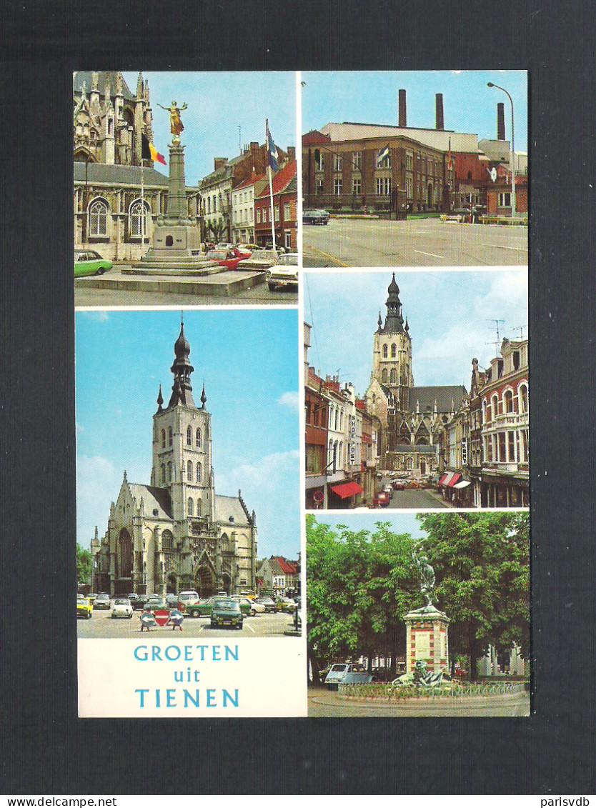 TIENEN - GROETEN UIT TIENEN   (12.466) - Tienen