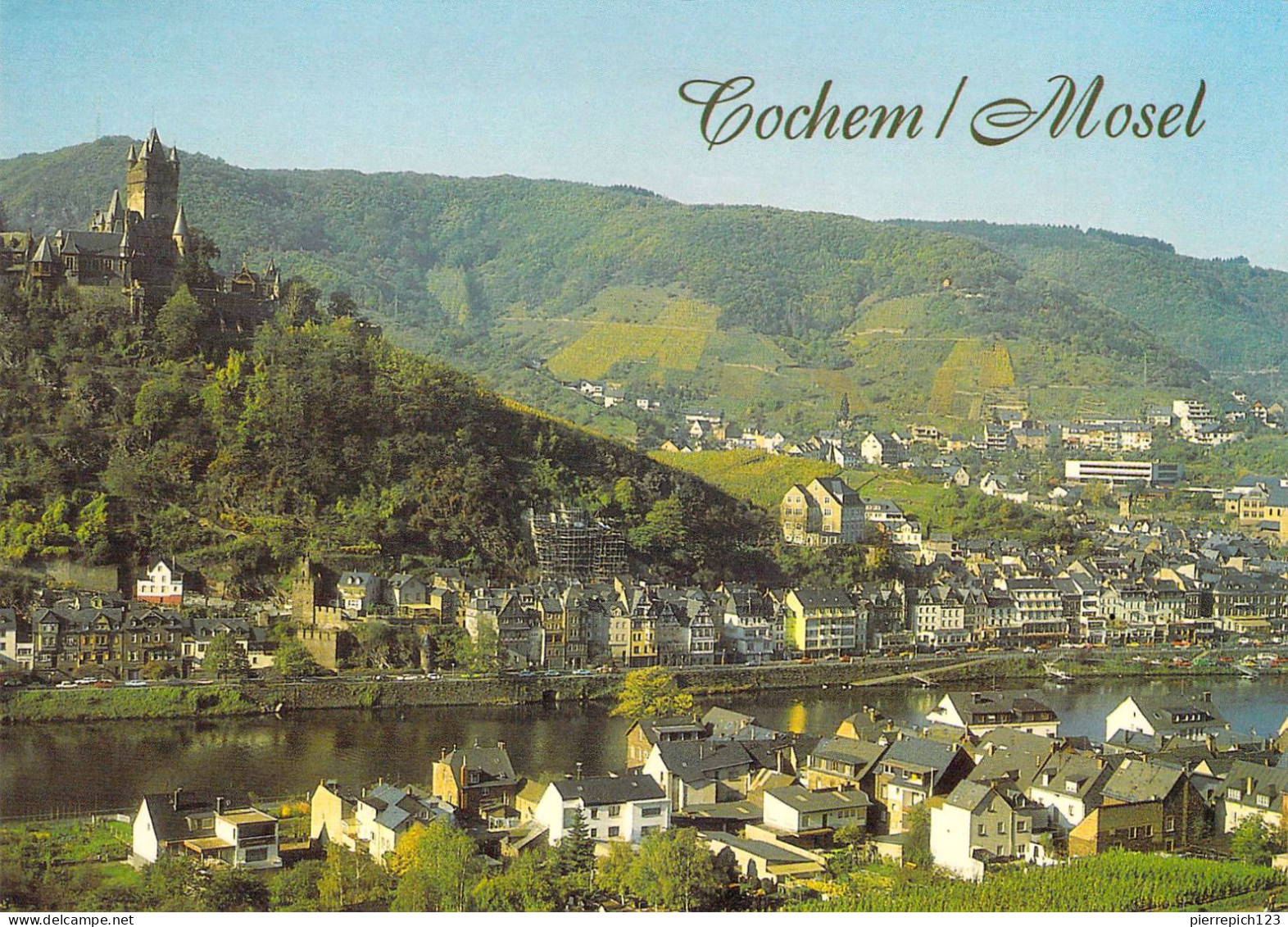 Cochem - Vue Aérienne Sur La Ville - Cochem