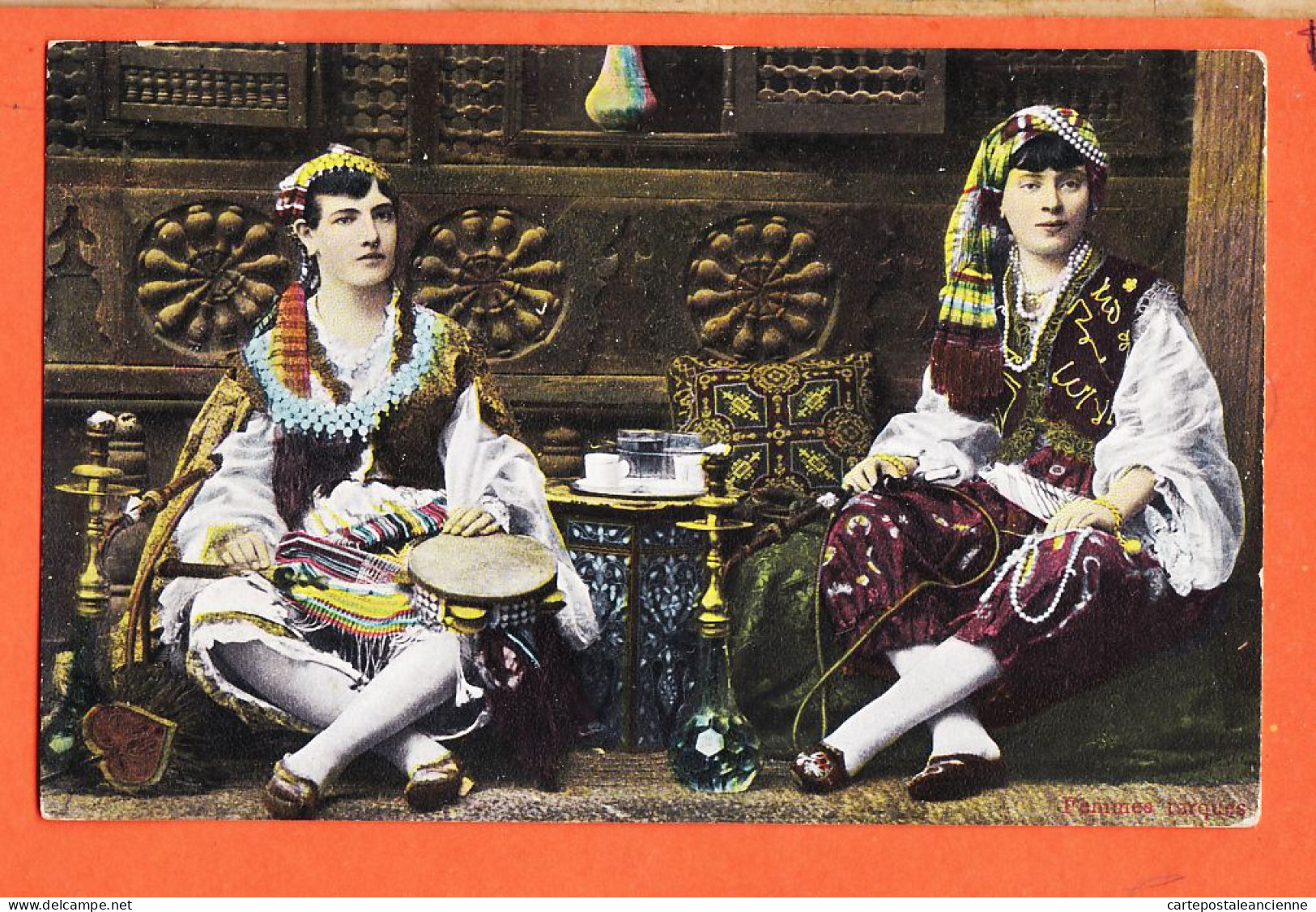 24675 / ⭐ Lichtenstern & Harari N° 314 ◉ Ethnic Egypte ◉ Femmes Turques Costume Traditionnel ◉ Turkish Women  - Persons