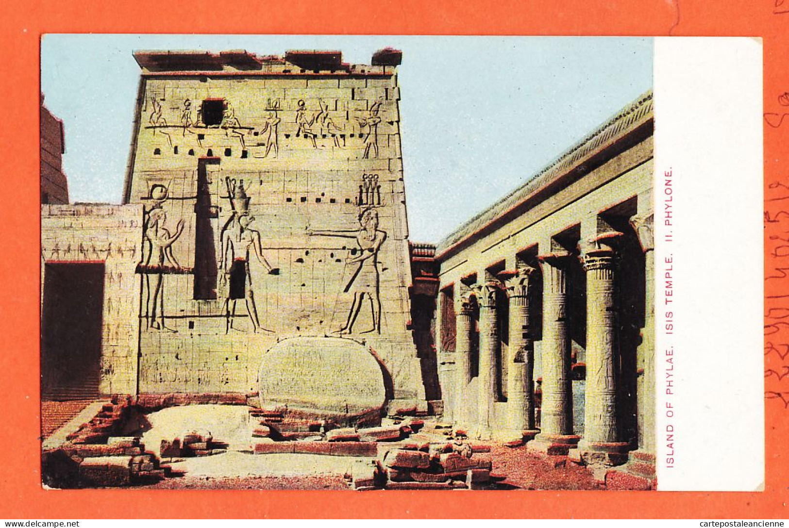 24666 / ♥️ ⭐ Island PHYLAE Assouan ◉ Etat Parfait ◉ Lichtenstern & Harari 243 ◉ ISIS Temple PHYLONE  Egypt 1905s Egypt - Assouan