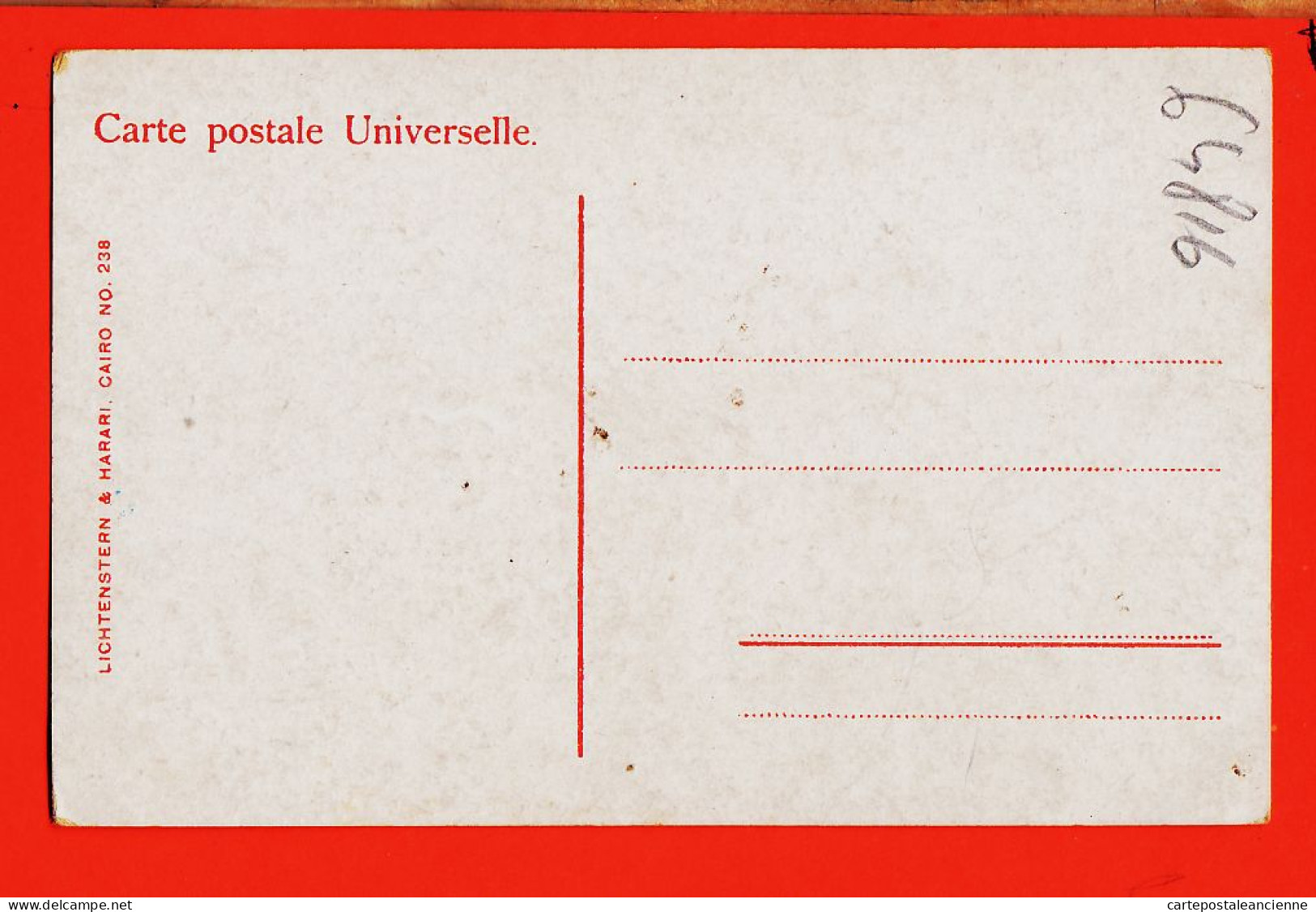 24671 / ⭐ Inondations NIL Island PHYLAE On The Flood ◉ Lichtenstern-Harari 238 ◉ ASSOUAN île Inondée Egypte 1905s Egypt - Assouan