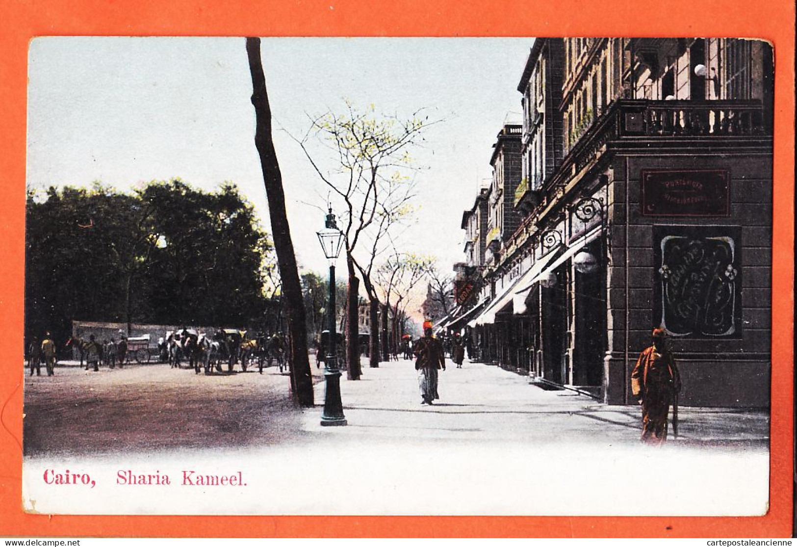 24662 / ⭐ CAIRO Egypt ◉ Lichtenstern & Harari N° 11 ◉ SHARIA Kameel ◉ LE CAIRE Egypte 1900s - Alexandrie