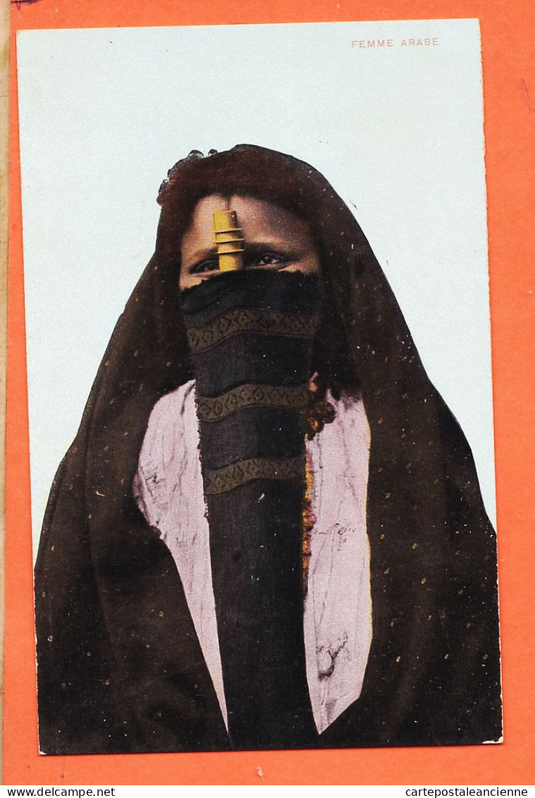 24644 / ⭐ Lichtenstern & Harari N° 156 ◉ Ethnic Egypt ◉ Femme Arabe Egyptienne ◉ Egyptian Arab Woman 1905s - Personas