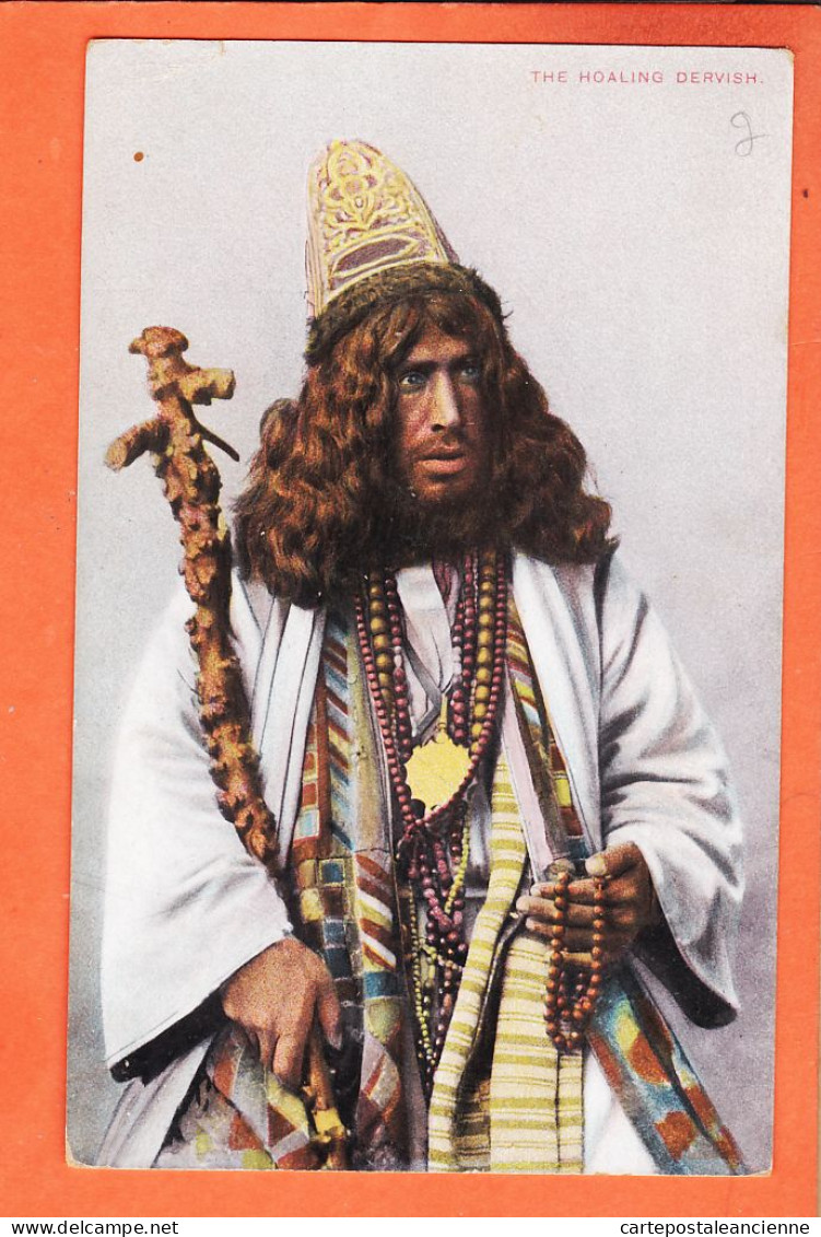 24630 / ⭐ Judaica Ethnic Egypt ◉ The Hoaling Dervish ◉ Judaisme Derviche ◉ Lichtenstern & Harari 146 CAIRO Egypte - Persone