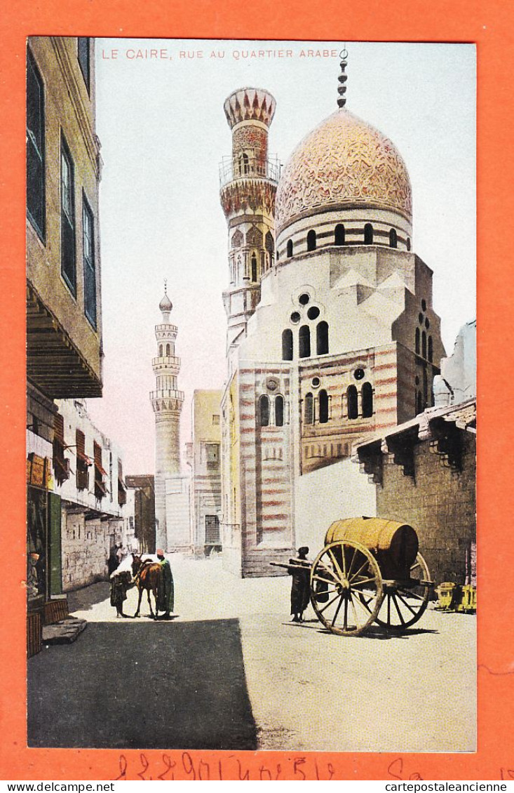 24615 / ⭐ Lichtenstern & Harari N° 135 ◉ LE CAIRE Egypte Rue Quartier Arabe ◉ CAIRO Egypt Street In Arab Quarter 1905s - Cairo