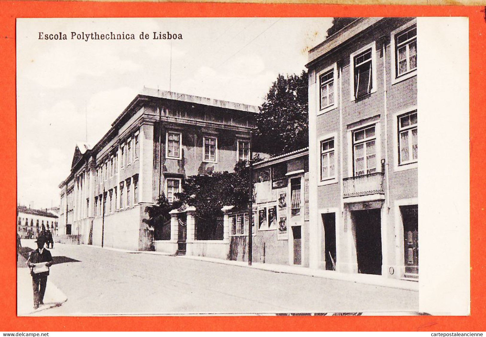 24601 / ⭐ Etat Parfait ◉ LISBOA Portugal ◉ Escola Polythechnica ◉ LISBONNE Ecole Polytechnique 1910s ◉ 1193 Edicao COSTA - Lisboa