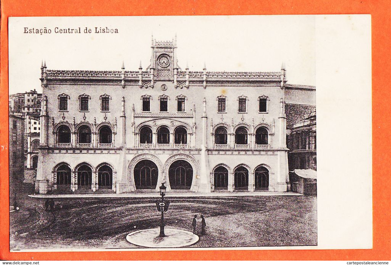 24602 / ⭐ Etat Parfait ◉ LISBOA Portugal ◉ Estaçao Central ◉ LISBONNE Gare Centrale 1910s ◉ N° 1038 Edicao COSTA R. Ouro - Lisboa